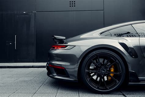 Porsche 911 Turbo S TECHART On Behance