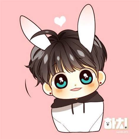 Bts Jung Kook Chibi Drawings Kookie Fanart