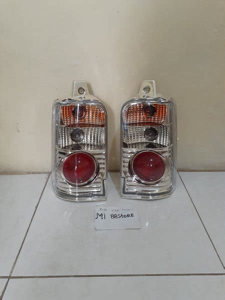 Jual Lampu Stop Stop Lamp Kijang Kapsul K Set Kristal Di Lapak