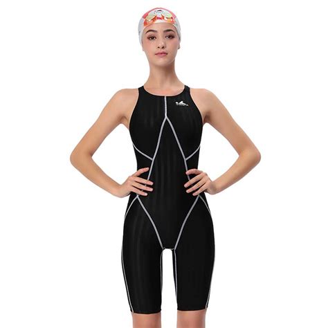 Yingfa 937 Shark Skin KneeSkin Technical Swimsuit - Athletes Choice