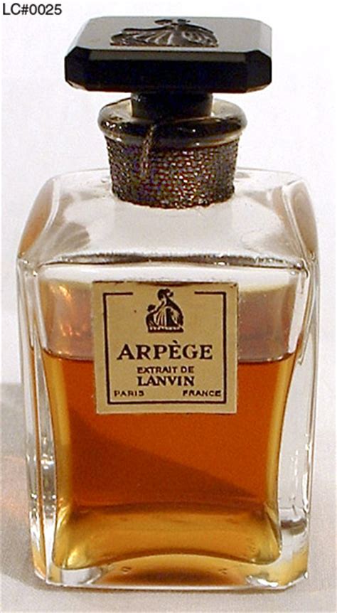 lanvins arpege  perfumer andre fraysse   companys