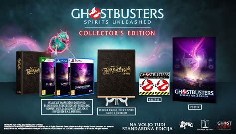 Ghostbusters Spirits Unleashed Collectors Edition Računalniške Novice