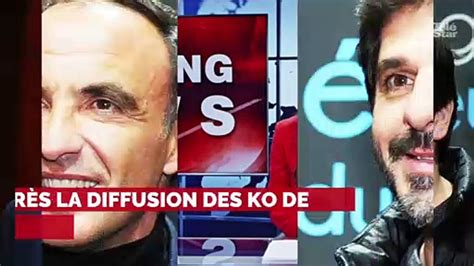 The Voice 2020 Nikos Aliagas Fait Une Apparition Surprise Et En Dit