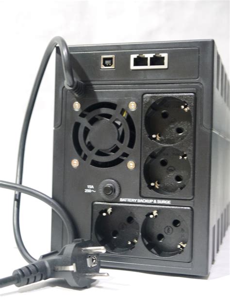 Обзор от покупателя на Источник бесперебойного питания Ippon Smart ...