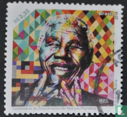 Nelson Mandela's 100th birthday. 2,35 (2018) - Brazil - LastDodo