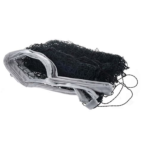 Deluxe Badminton Net Dark Green Vicedeal