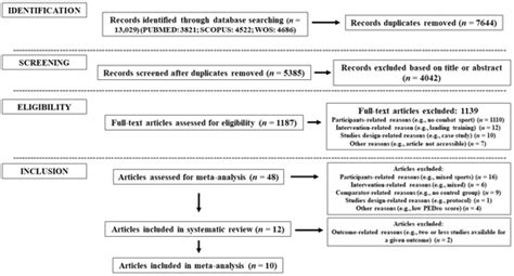 Sports Free Full Text A Systematic Review With Meta Analysis On The