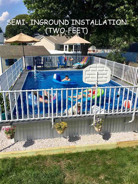 Over 100 Robust Above Ground Pool Packages To Choose From Mgk Pools Inc