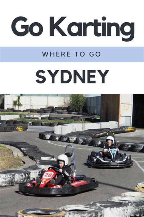 Go Karting In Sydney With Kids The Kid Bucket List