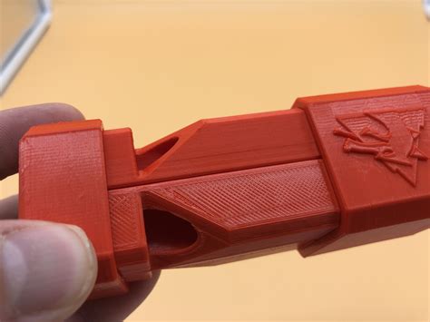 3d Printable Train Whistle By James M Drachenberg