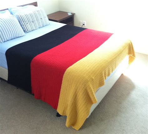 Ravelry German Flag Blanket Pattern By Dev Designs