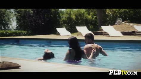 Friends Heat Up The Swimming Pool By Engaging In A Hot Threesome