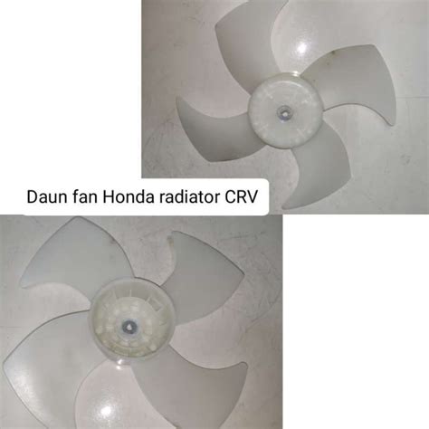 Jual Daun Kipas Fan Radiator Honda Crv Lama Di Seller Sparepart Ac