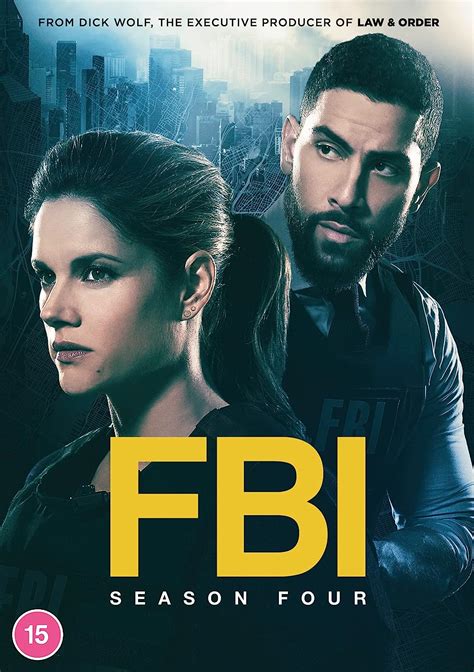 FBI Season Four DVD Amazon Fr DVD Et Blu Ray