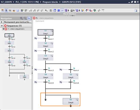 An Introduction To The GRAPH Language In TIA Portal Sequential