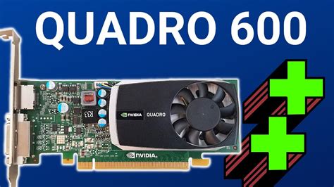 Best Quadro 600 Overclocking Settings Guide - YouTube