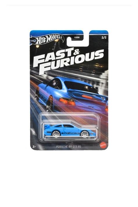 HOT WHEELS Premium Uzun Kartonet Fast Furıous Porsche Gt Rs Özel Seri Fiyatı Yorumları