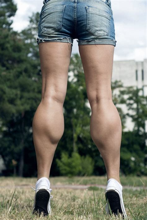 Women With Large Calves