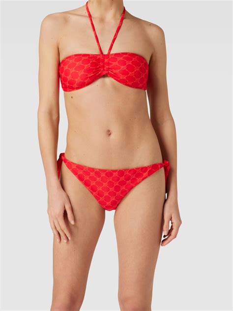 Kup Online Joop Bodywear Figi Bikini Z Bocznym Wi Zaniem Czerwony