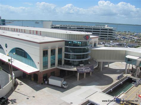 Disney Cruise Line Terminal at Port Canaveral, FL | Port canaveral
