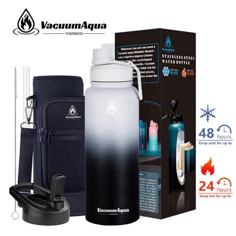 Vacuum Aqua Flask Insulated Tumbler Hot And Cold Thermos Flask Stainless Steel Flask For Sports