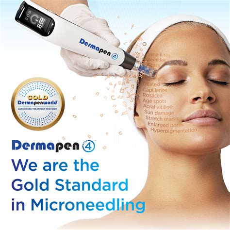 Dermapen4 Microneedling Collagen Induction Therapy