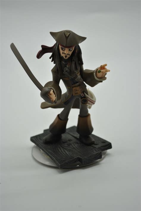 Disney Infinity Captain Jack Sparrow Ebay