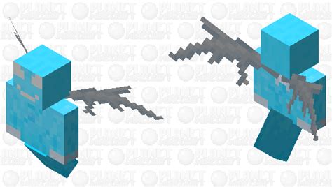 Evil Allay Minecraft Mob Skin