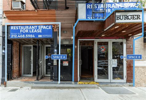 339 West 44th Street Nyc Retail Leasing