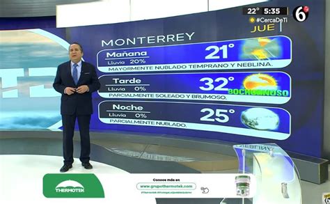 A Qu Hora Va A Llover En Monterrey Hoy Jueves De Abril De