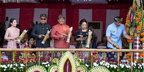 Pembukaan PKB 2024 Menjaga Kekayaan Budaya Bali PASJABAR