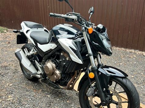 Купить б у Honda CB 500F инжектор 6 передач в Малаховке белый naked bike 2016 года на Авто ру