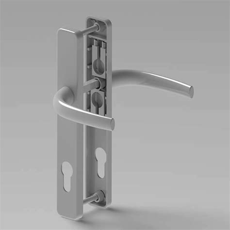 UPVC Door Handle Heavy Duty – DOORSAFE.AE