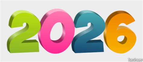 2026 Text Effect And Logo Design Event