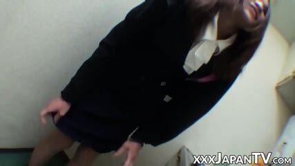 Homemade Asian Smoking Before Unleashing Ass Gas Solo