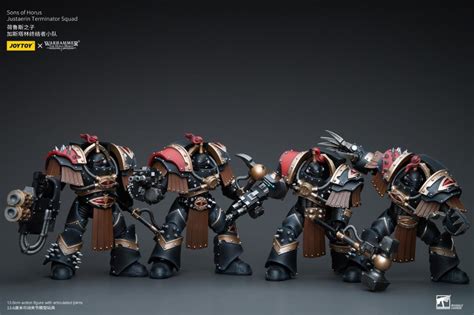 Warhammer The Horus Heresy Sons Of Horus Justaerin Terminator Squad