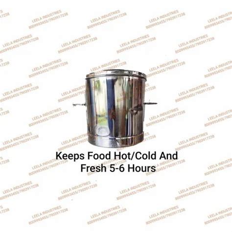Stainless Steel Hot Pot Serve Casserole Litre Latest Price Manufacturers Suppliers