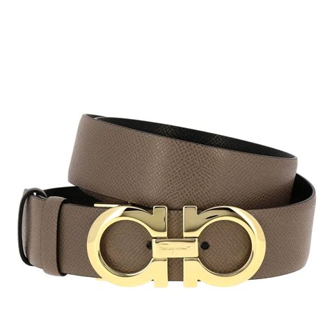 Salvatore Ferragamo Salvatore Ferragamo Belt Adjustable And Reversible ...