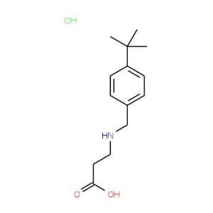 3 4 Tert Butylphenyl Methyl Amino Propanoic Acid Hydrochloride