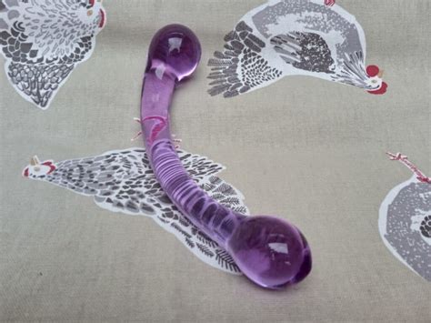 Lovehoney Sensual Glass Double Ended G Spot Dildo Review Tried Tested