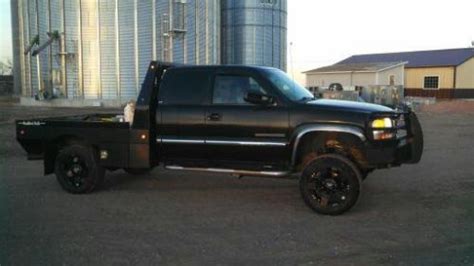 Sell Used Gmc Serria 2500hd 81ltr Flatbed In Atkinson Nebraska