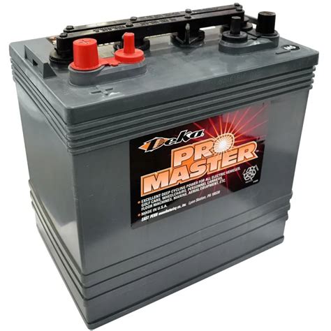Batterie Deka piombo / acido della massima qualità al miglior prezzo ...
