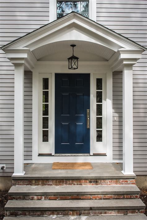 Colonial Home Portico Colonial House Exteriors Portico Design Porch