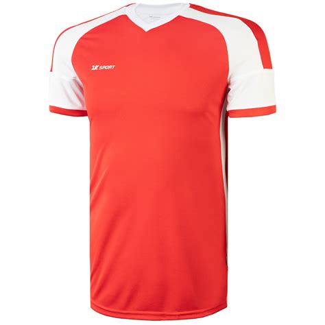 Футболка игровая 2K Sport Victory цвет- красный/белый/красный, купить ...