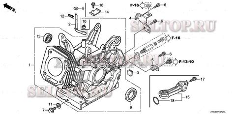 Exploring the Parts Diagram of Honda HS55 Snowblower