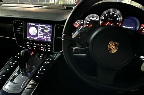 Interior of my Panamera 4. : r/PorschePanamera