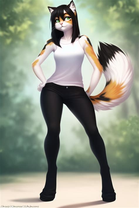 Calico Cat 3 By Hardboildchicken On Deviantart