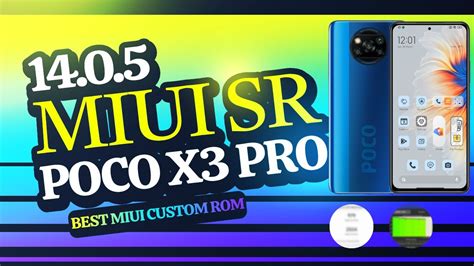 Miui Sr Best Miui Custom Rom For Poco X Pro Youtube