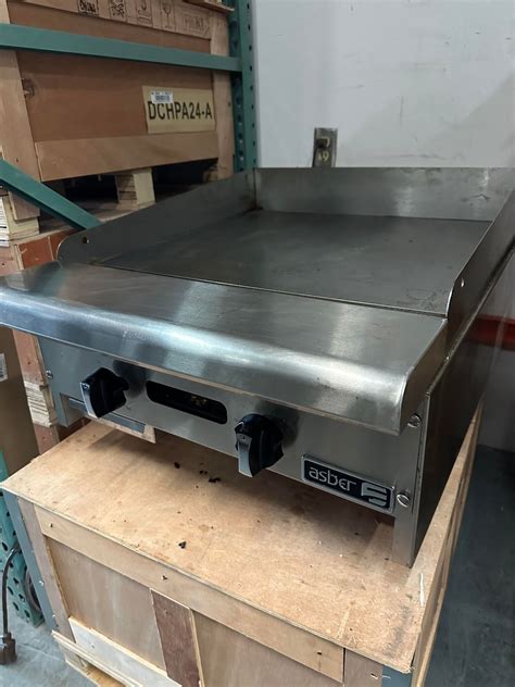 Thermostat 24″ Griddle – Chef Restaurant Supply