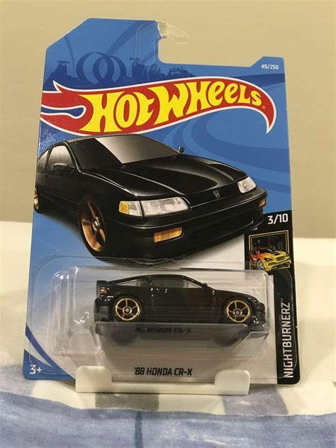 Hot Wheels Honda Cr X Hobbies Toys Toys Games On Carousell